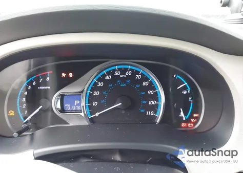 2013 Toyota Sienna Xle V6 8 Passenger из США, поврежденный, VIN 5TDYK3DC2DS375894